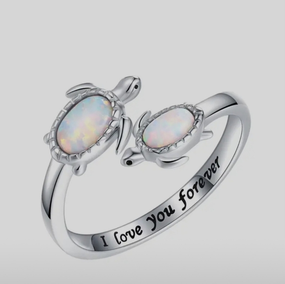 NWT Turtle open ring - Picture 2 of 2